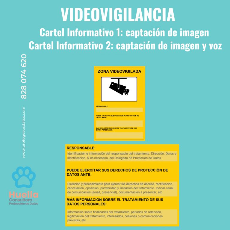 Lee más sobre el artículo Videovigilancia: «Algo más que un cartel amarillo».